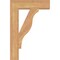 Ekena Millwork Funston Block Smooth Bracket, Western Red Cedar, 3 1/2"W x 16"D x 24"H BKT04X16X24FST05SWR - alternate 4